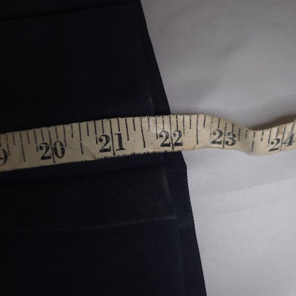 NWT French Toast Womens 14.5 Plus 34x22 Navy Blue Pleated Skirt Uniform - Picture 6 of 6